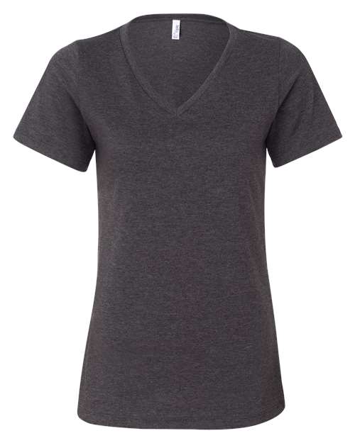 ADULT-Gildan - Heavy Cotton™ Women’s V-Neck T-Shirt - 5V00L