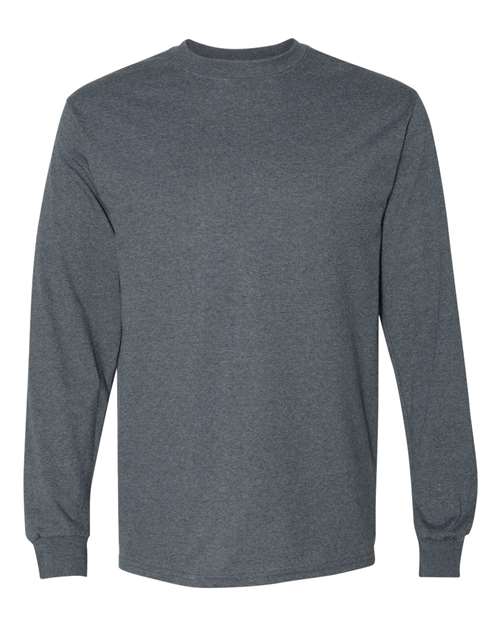 ADULT-DryBlend® 50/50 Long Sleeve T-Shirt - 8400
