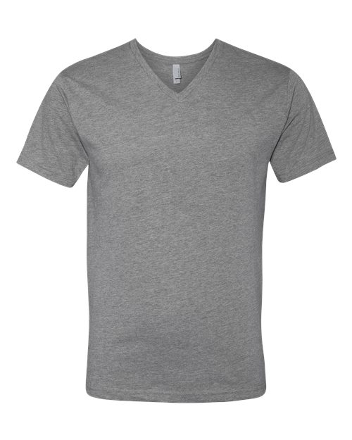 ADULT-Next Level Men's CVC V-Neck T-Shirt - 6240