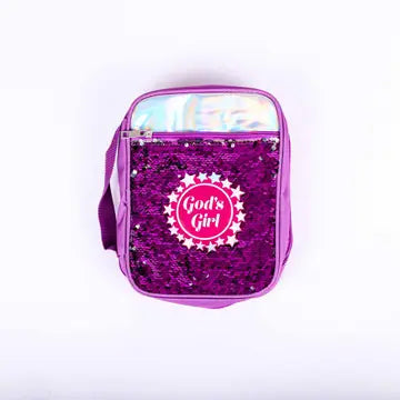 Bible Cover - Sequin Gods Girl M