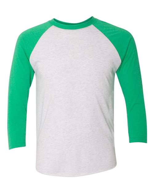 ADULT-Next Level Unisex Triblend Three-Quarter Raglan T-Shirt - 6051