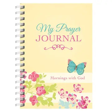 My Prayer Journal Mornings with God