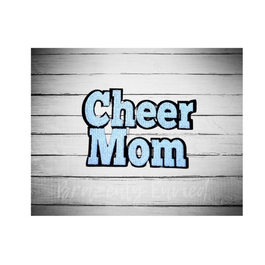 Trucker Hat Patch- Cheer Mom