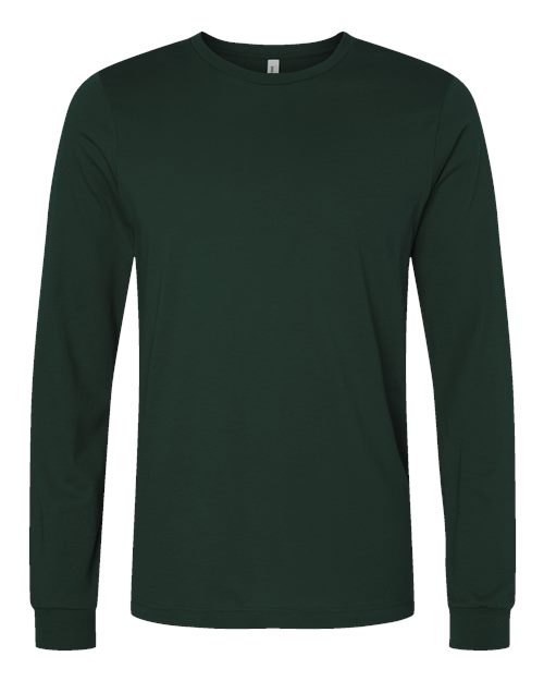 ADULT-BELLA + CANVAS Unisex Jersey Long Sleeve T-Shirt- 3501
