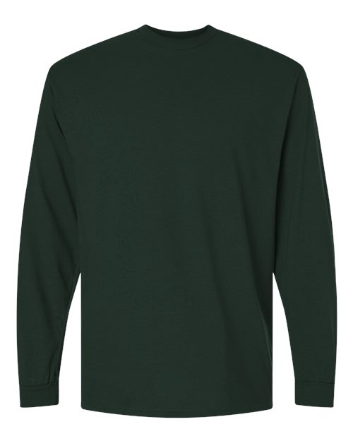 ADULT-DryBlend® 50/50 Long Sleeve T-Shirt - 8400