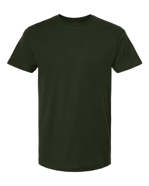 M&O Men's Gold Soft Touch T-Shirt - 4800