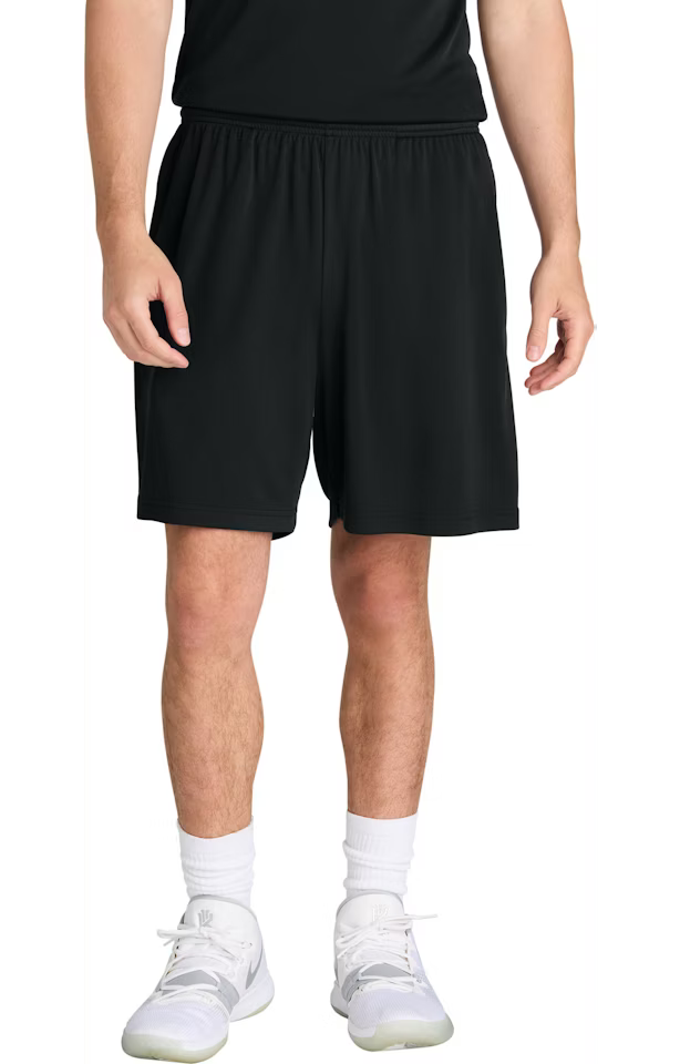 PosiCharge Competitor 7" Pocketed Short - Black