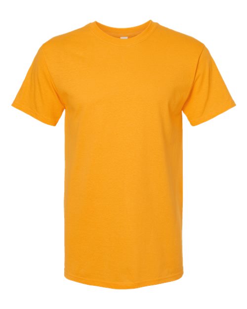 ADULT-M&O Gold Soft Touch T-Shirt 4800