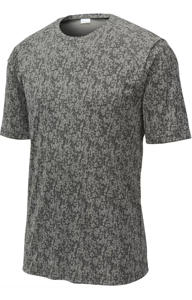 Sport-Tek ST460 - Unisex Digi Camo Tee