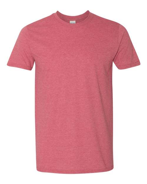 ADULT-HEATHER Softstyle® T-Shirt - 64000-PLUS ADULT