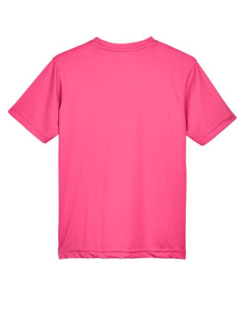 YOUTH-UltraClub Youth Cool & Dry Sport Performance Interlock T-shirt - 8420Y
