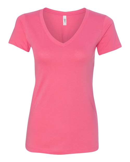 ADULT-Next Level Women's Ideal V-Neck T-Shirt 1540