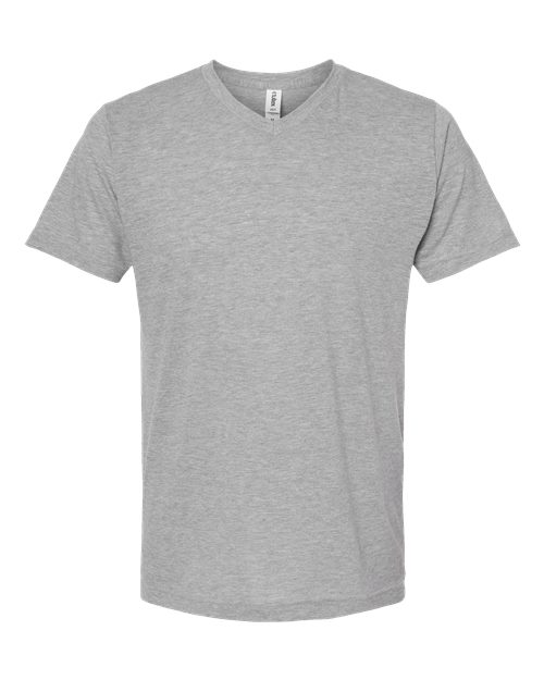 ADULT-Tultex 214-Women's Fine Jersey V-Neck T-Shirt