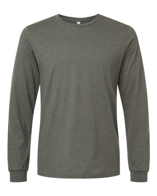 ADULT-BELLA + CANVAS Unisex Jersey Long Sleeve T-Shirt- 3501
