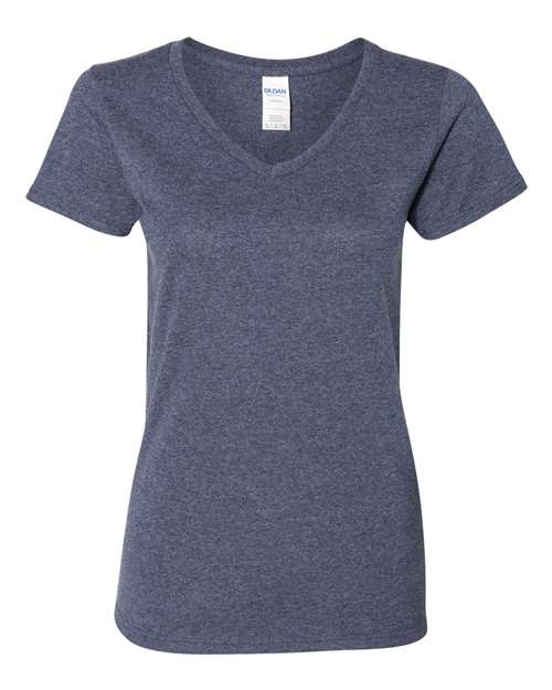 ADULT-Gildan - Heavy Cotton™ Women’s V-Neck T-Shirt - 5V00L