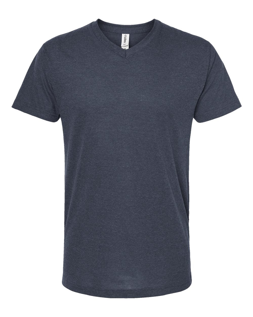 ADULT-Tultex - Poly-Rich V-Neck T-Shirt - 207