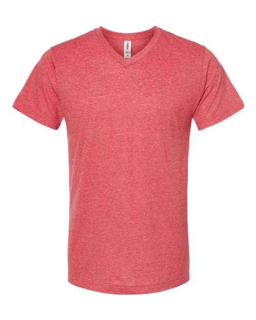 ADULT-Tultex - Poly-Rich V-Neck T-Shirt - 207