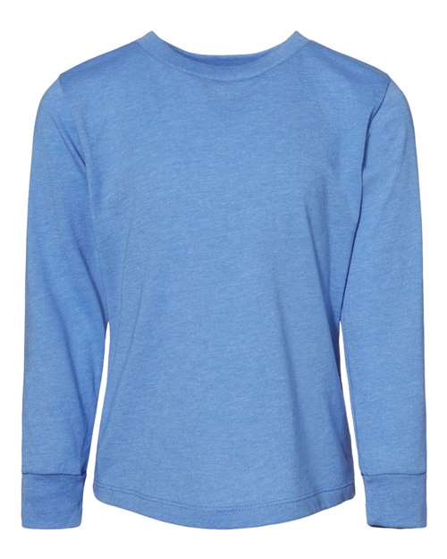 TODDLER-Bella + Canvas 3501T Toddler Jersey Long Sleeve T-Shirt