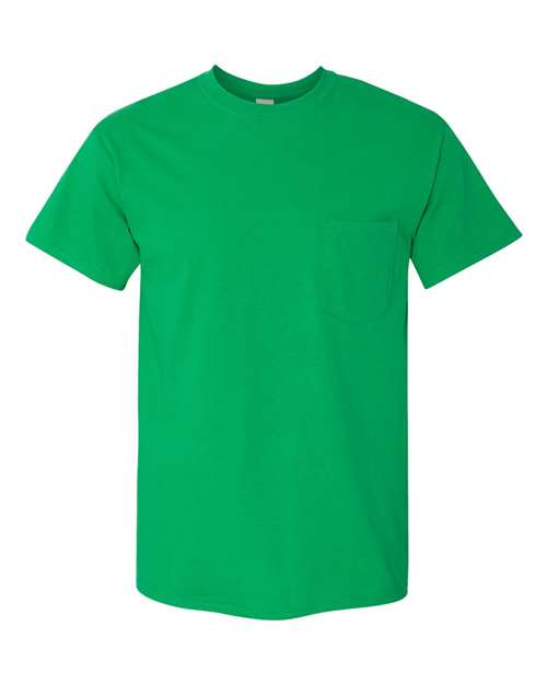 ADULT-HEAVY COTTON POCKET T-Shirt - 5300