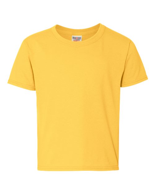 ADULT-JERZEES - Dri-Power® 50/50 T-Shirt - 29BR YOUTH