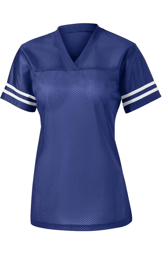 Women's PosiCharge Replica Jersey - True Royal / White