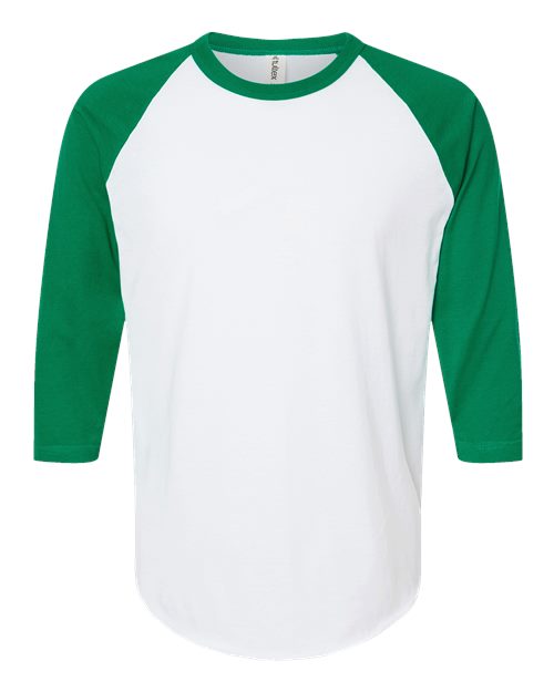 Tultex Unisex Fine Jersey Raglan T-Shirt - 245