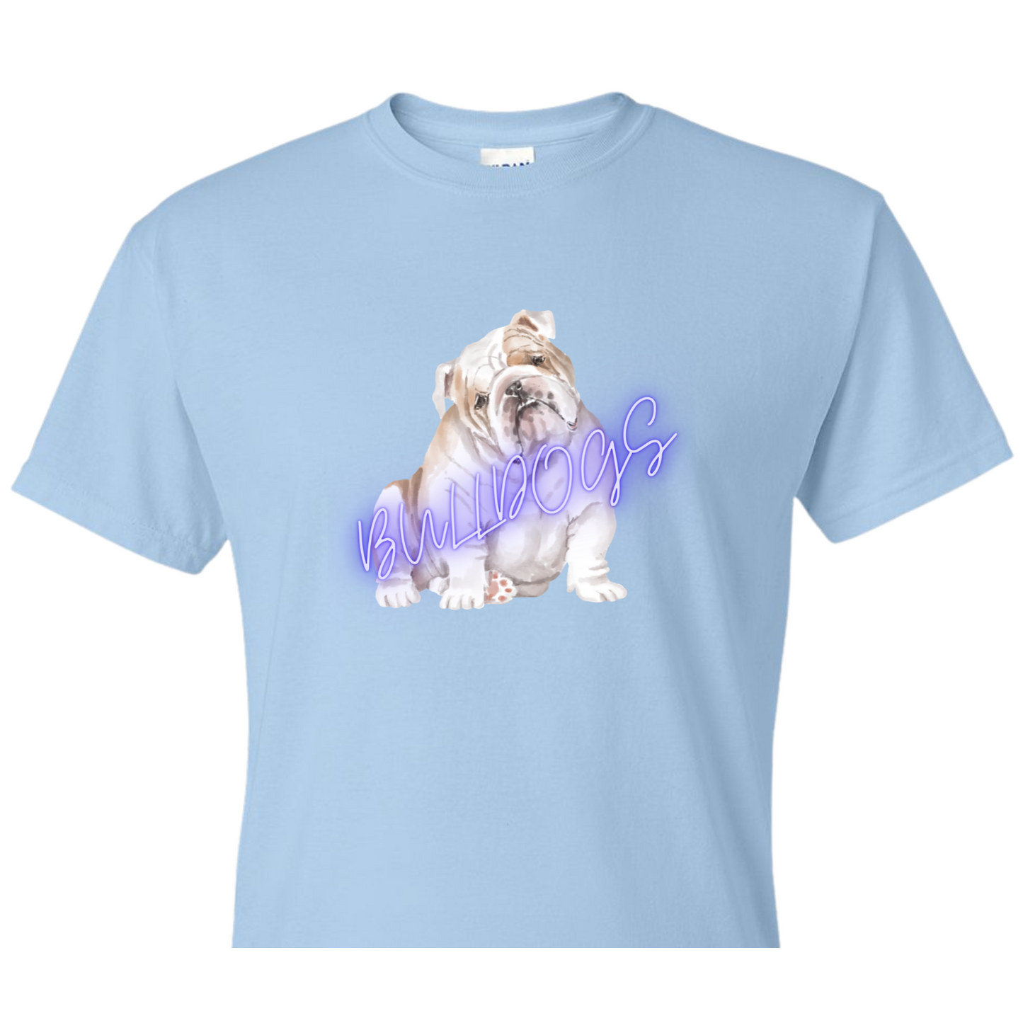 Sweet Sitting Bulldog/Bulldogs Shirt Order