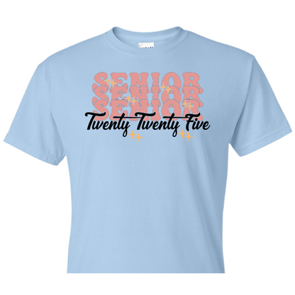 Peach Senior Stack Shirt Order