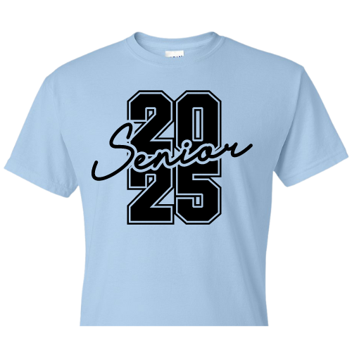 2025 Senior Stack Shirt Order