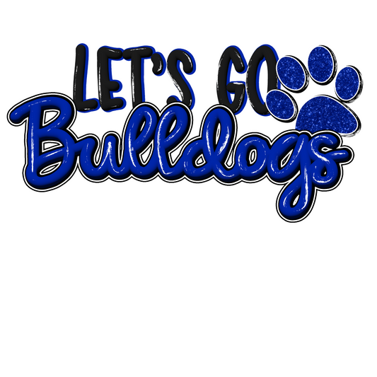 Let’s Go Bulldogs Shirt Order