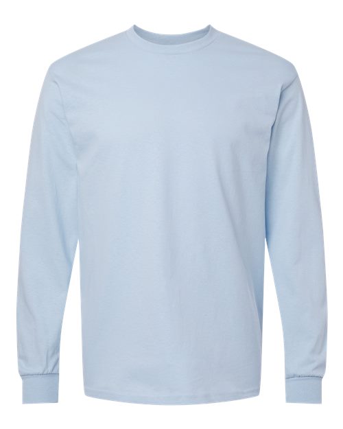 ADULT-DryBlend® 50/50 Long Sleeve T-Shirt - 8400