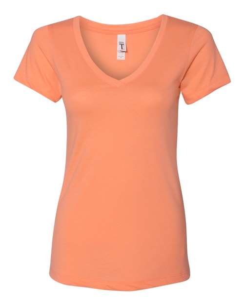ADULT-Next Level Women's Ideal V-Neck T-Shirt 1540