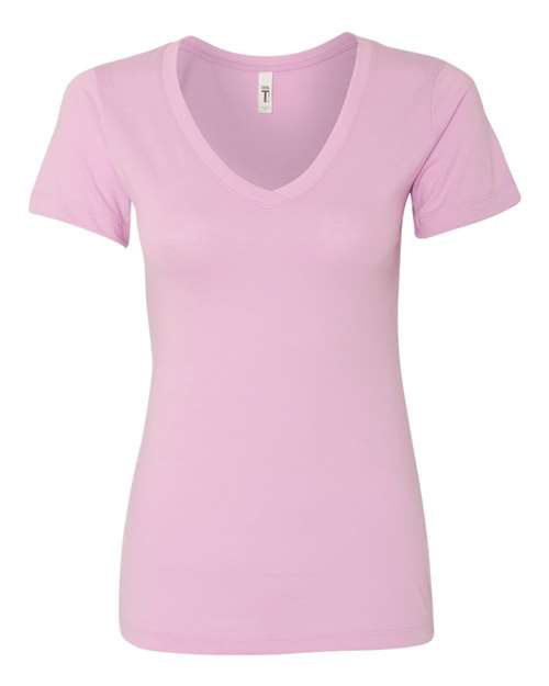 ADULT-Next Level Women's Ideal V-Neck T-Shirt 1540