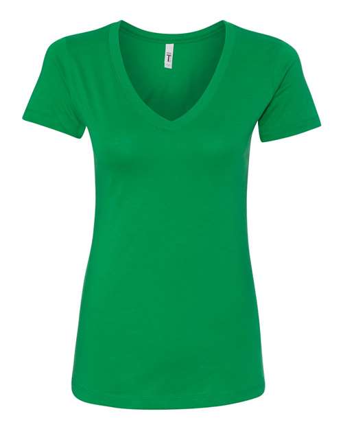 ADULT-Next Level Women's Ideal V-Neck T-Shirt 1540