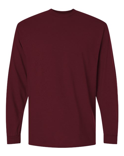 ADULT-DryBlend® 50/50 Long Sleeve T-Shirt - 8400