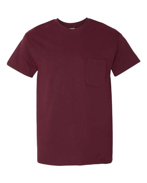 ADULT-HEAVY COTTON POCKET T-Shirt - 5300