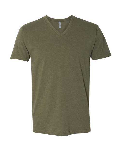 ADULT-Next Level Men's CVC V-Neck T-Shirt - 6240
