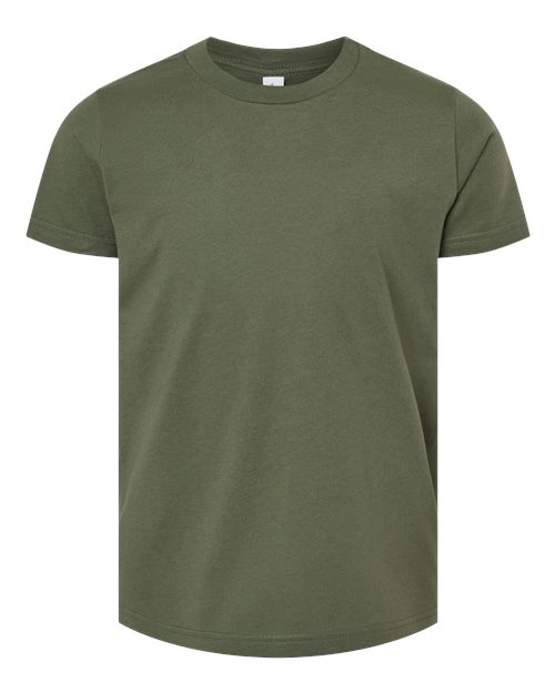 TODDLER-BELLA + CANVAS - Toddler Jersey T-Shirt- 3001T