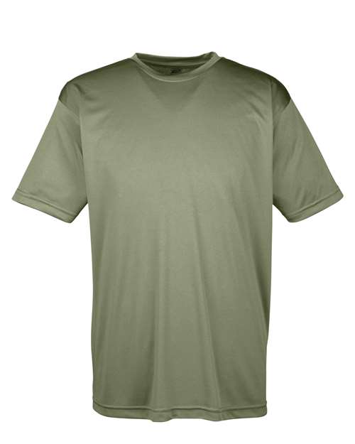 ADULT-UltraClub Men's Cool & Dry Sport Performance Interlock T-Shirt - 8420