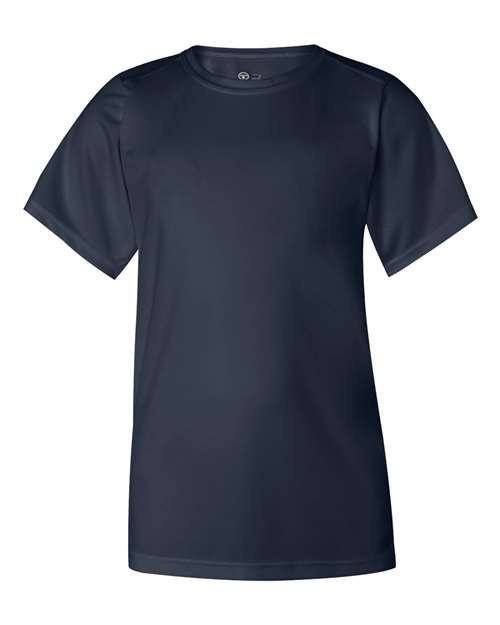 YOUTH-Badger - B-Core Sport Shoulders T-Shirt - 2120