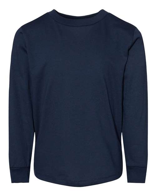TODDLER-Bella + Canvas 3501T Toddler Jersey Long Sleeve T-Shirt