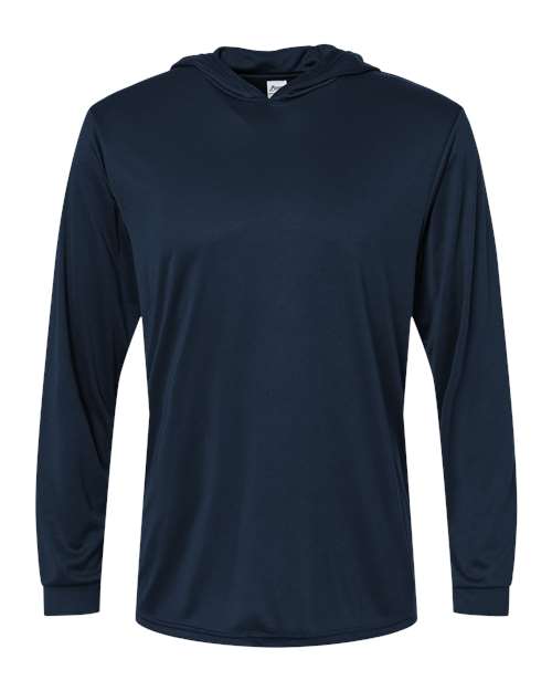 Paragon Unisex Bahama Performance Hooded Long Sleeve T-Shirt - 220