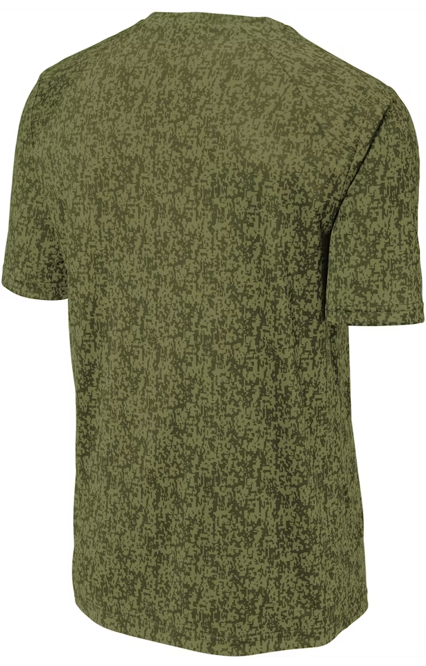 Sport-Tek ST460 - Unisex Digi Camo Tee