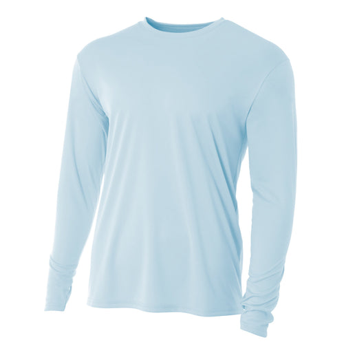 A4 Apparel N3165 Adult Polyester Performance Long Sleeve T-Shirt-Adults-Group 2