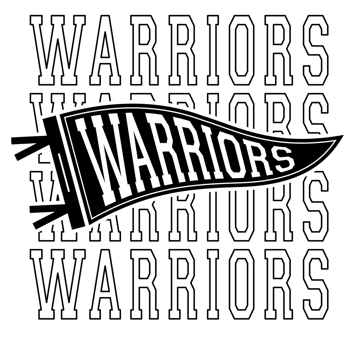 YOUTH Trinity Pennant Warriors Shirt Order