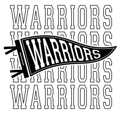 YOUTH Trinity Pennant Warriors Shirt Order