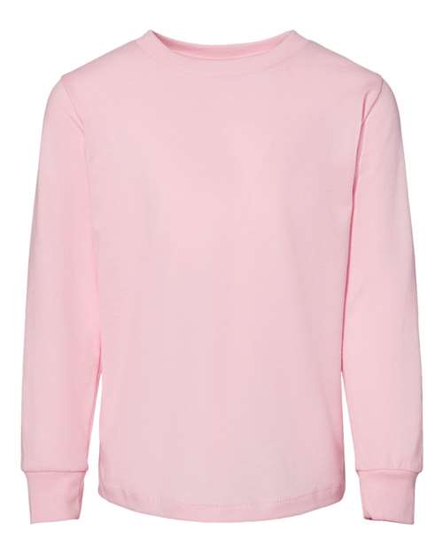 TODDLER-Bella + Canvas 3501T Toddler Jersey Long Sleeve T-Shirt