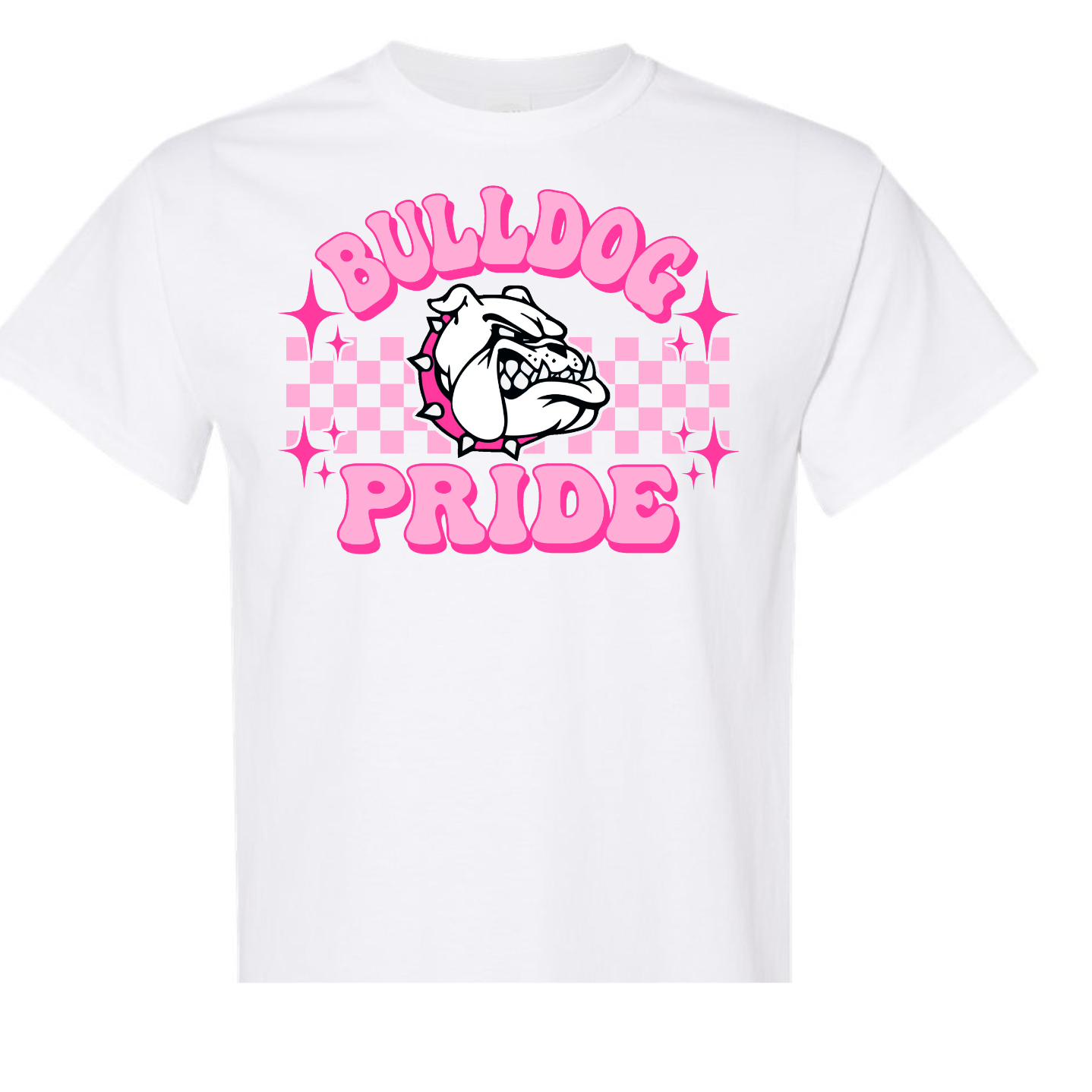 Pink Bulldog Pride Shirt Order