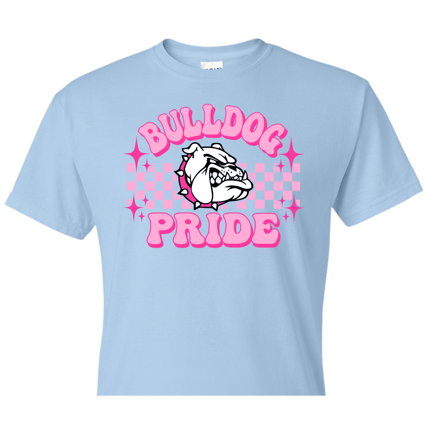 Pink Bulldog Pride Shirt Order