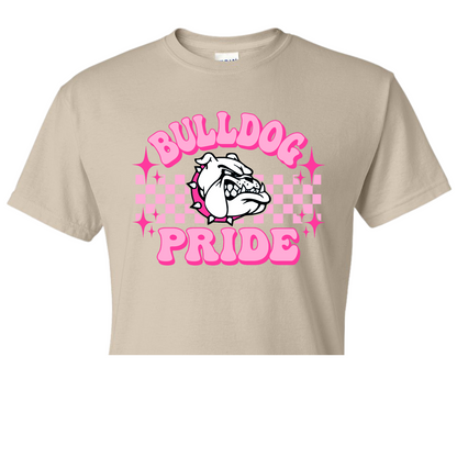 Pink Bulldog Pride Shirt Order